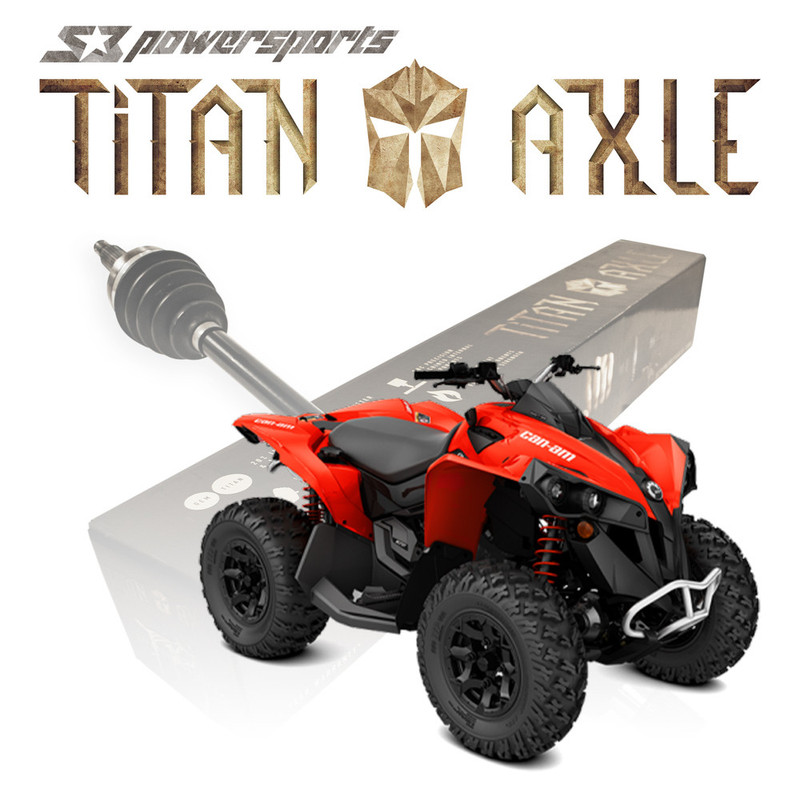 Titan Can-Am Renegade (Gen 2) Axles Titan Can-Am Renegade (Gen 2) Axles