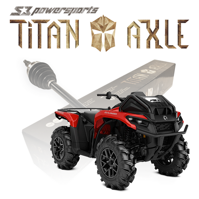Titan Can-Am Outlander (Gen 3) Axles Titan Can-Am Outlander (Gen 3) Axles