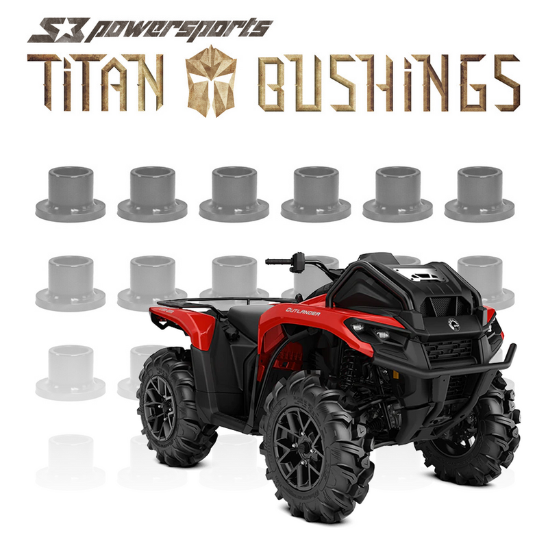 Titan Can-Am Maverick X3 A-Arm Bushing Kits