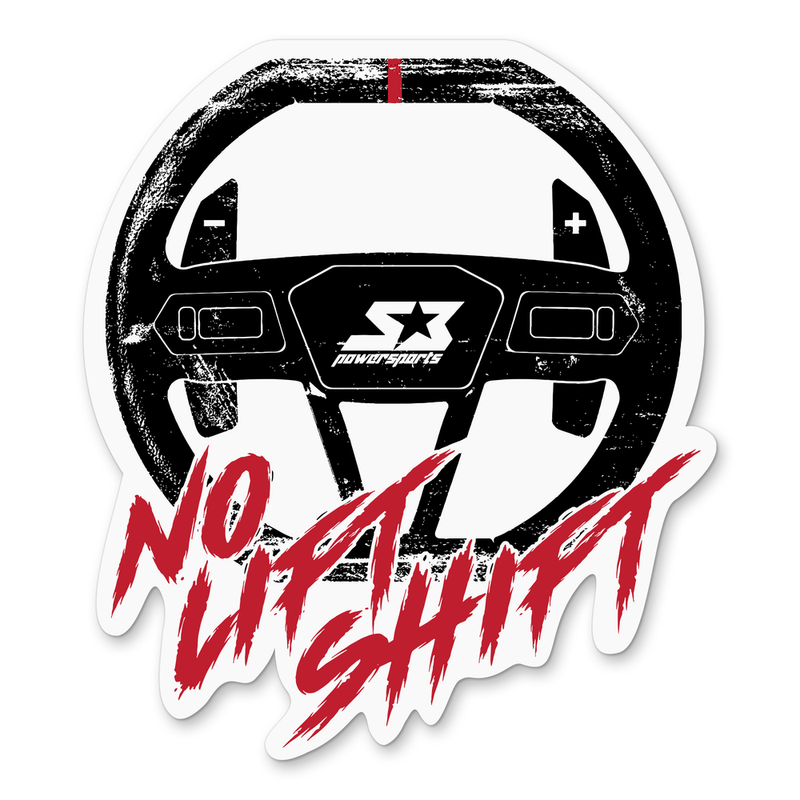 S3 Power Sports "Gear Banger" Logo Sticker S3 Power Sports "Gear Banger" Logo Sticker