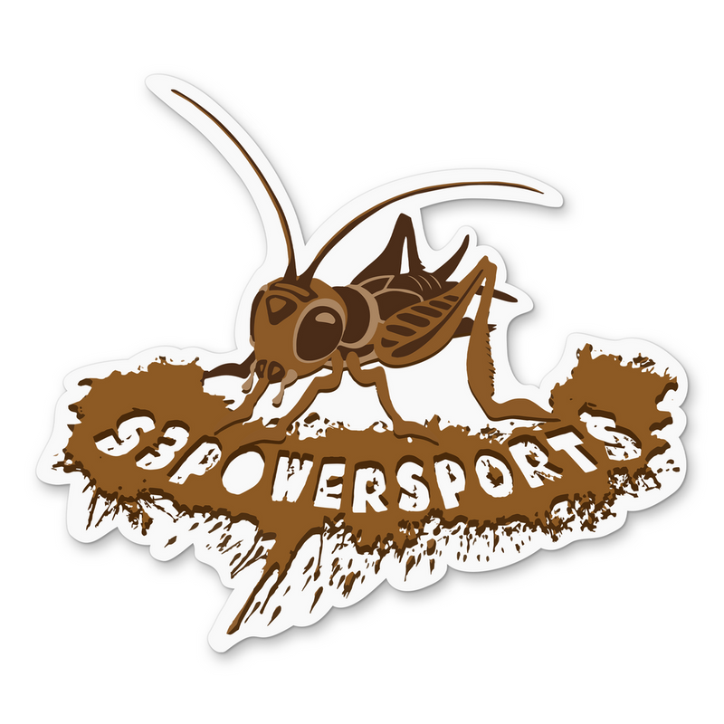 S3 Power Sports "Cricket" Logo Sticker S3 Power Sports "Cricket" Logo Sticker