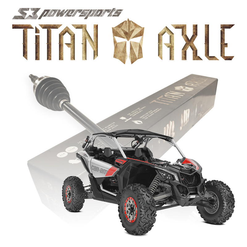 Titan Can-Am Maverick X3 72 Axles Titan Can-Am Maverick X3 72 Axles