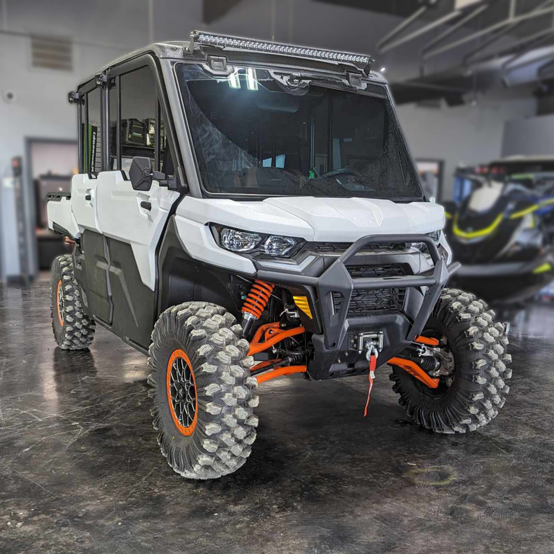 2023 Can-Am Defender HD10 Limited Grey / Orange 2023 Can-Am Defender HD10 Limited Grey / Orange