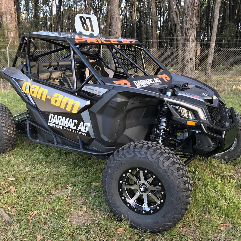 2018 Can-Am Maverick X3 X rs, Darmac Ag / Toby Price Racing 2018 Can-Am Maverick X3 X rs, Darmac Ag / Toby Price Racing
