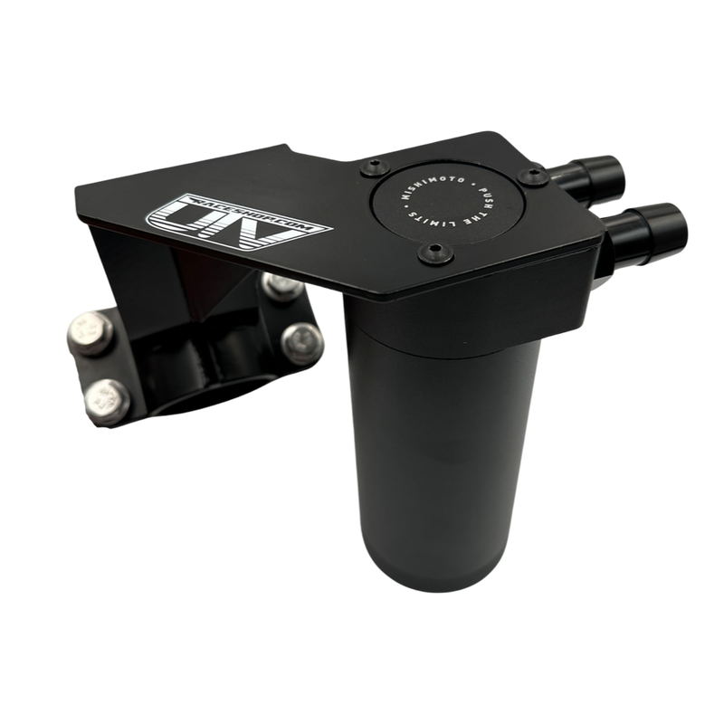 UTV Race Shop Can-Am X3 Baffled Oil Catch Can - Closed Loop UTV Race Shop Can-Am X3 Baffled Oil Catch Can - Closed Loop
