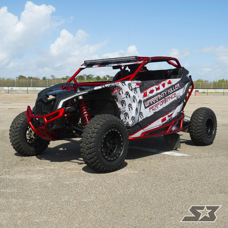 2017 Can-Am Maverick X3 X ds, Quinton Daniels / Warranty Killer Performance 2017 Can-Am Maverick X3 X ds, Quinton Daniels / Warranty Killer Performance