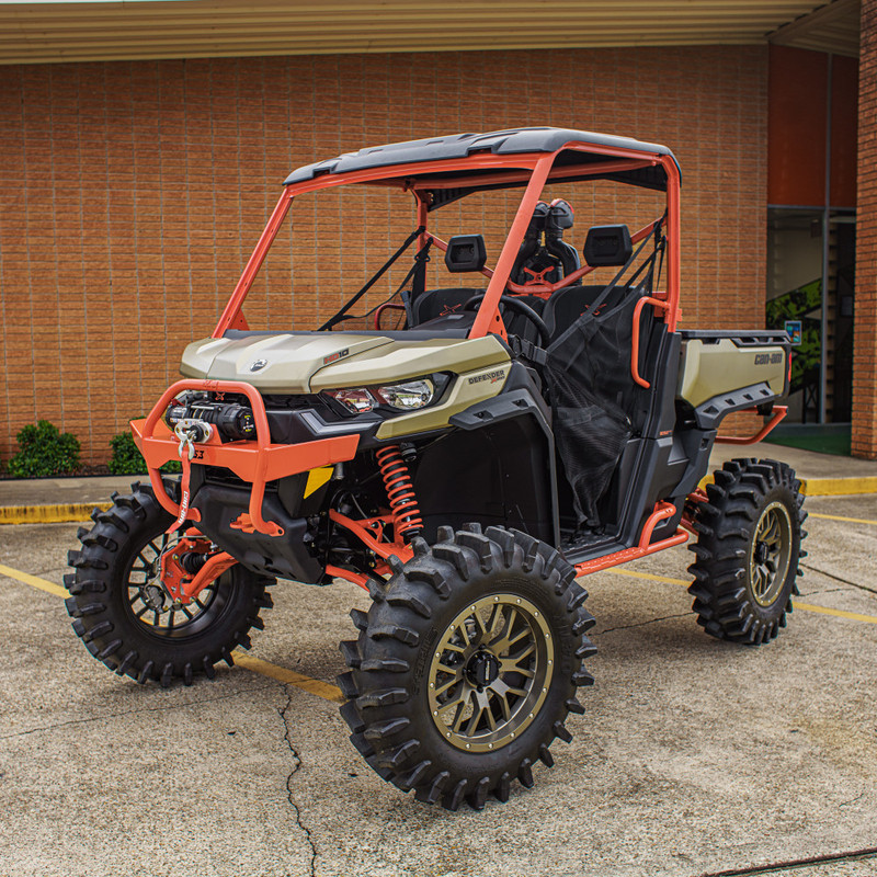 2023 Can-Am Defender X mr, Bronze / Orange 2023 Can-Am Defender X mr, Bronze / Orange