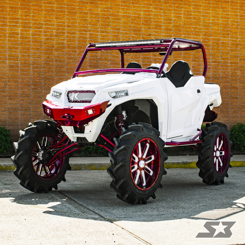 2017 Polaris General 1000, White / Red 2017 Polaris General 1000, White / Red