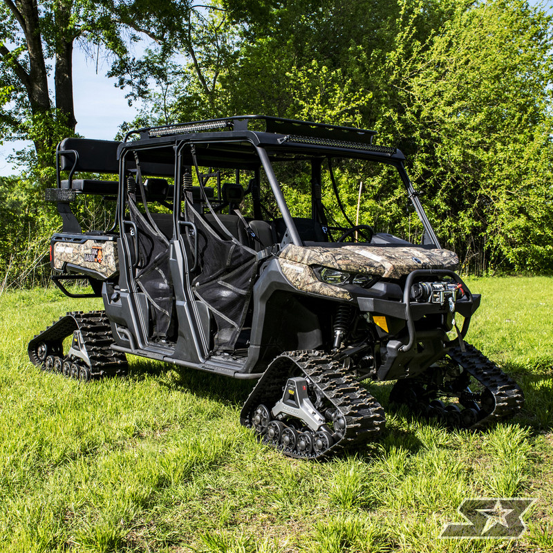 2018 Can-Am Defender MAX HD10, Hog Daddy 2018 Can-Am Defender MAX HD10, Hog Daddy