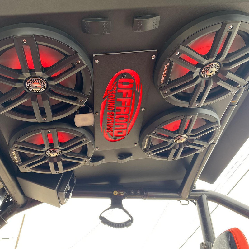 Offroad Sound Systems Honda Talon Fully Loaded Roof Offroad Sound Systems Honda Talon Fully Loaded Roof