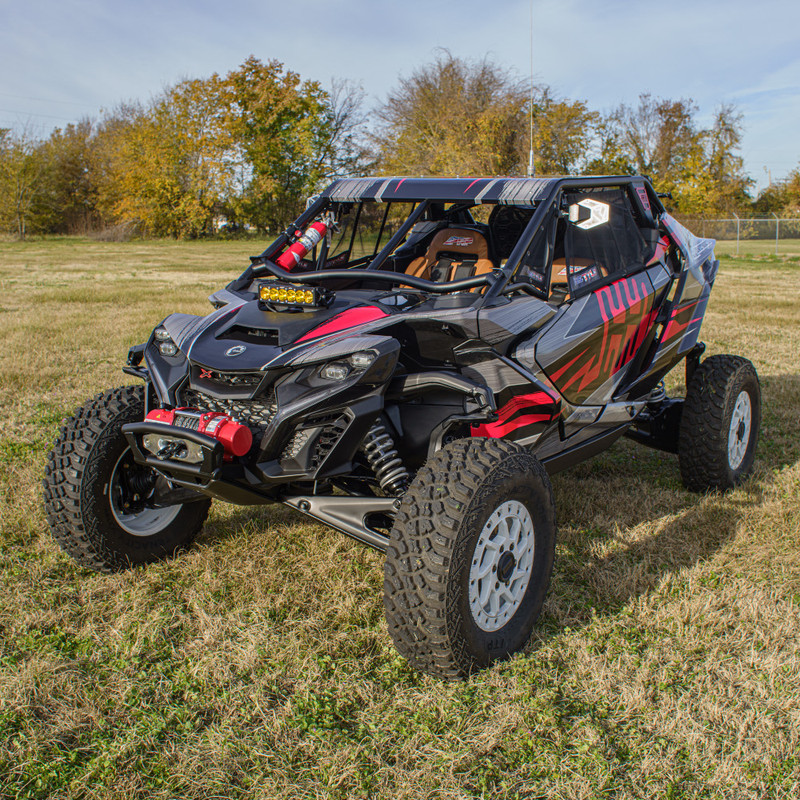 2024 Can-Am Maverick R, Stock Class Race Chassis 2024 Can-Am Maverick R, Stock Class Race Chassis