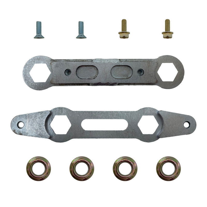 S3 Power Sports Can-Am Maverick R A-Arm Nut Retainer Kit S3 Power Sports Can-Am Maverick R A-Arm Nut Retainer Kit