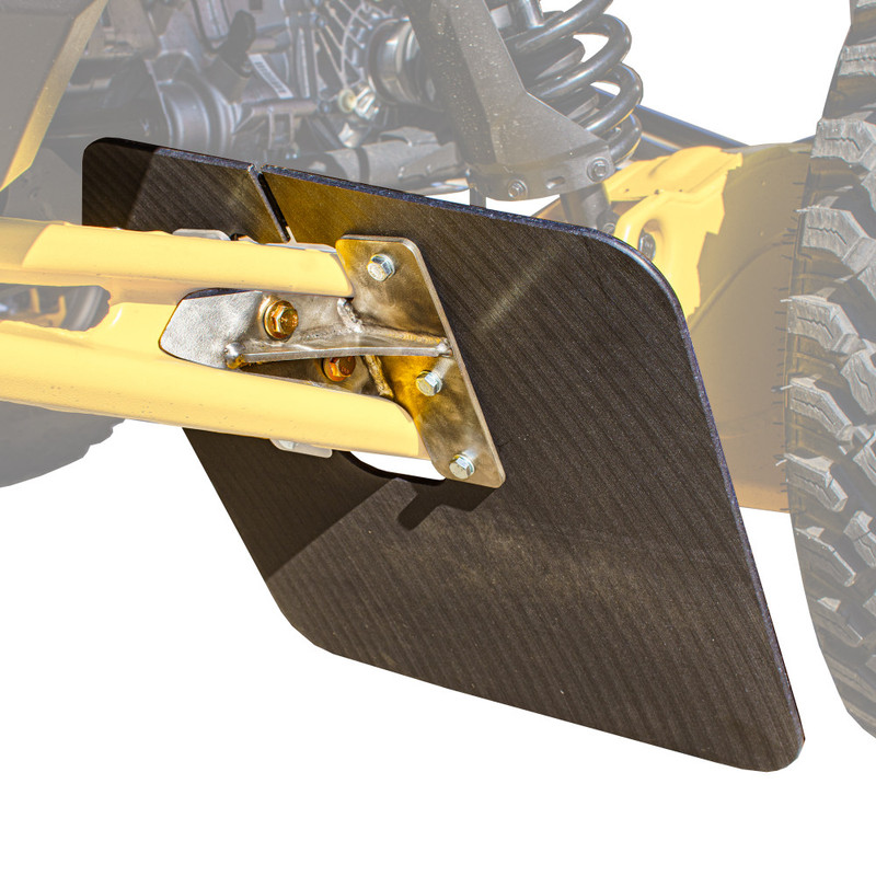 S3 Power Sports Can-Am Maverick R Trailing Arms Rock Guard Kit S3 Power Sports Can-Am Maverick R Trailing Arms Rock Guard Kit
