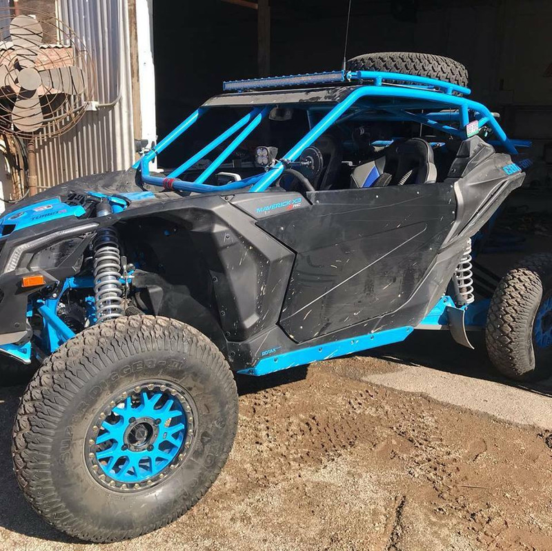 2018 Can-Am Maverick X3 X rc, Hoskins Racing Pro Prep Solutions / Kenny Stills 2018 Can-Am Maverick X3 X rc, Hoskins Racing Pro Prep Solutions / Kenny Stills