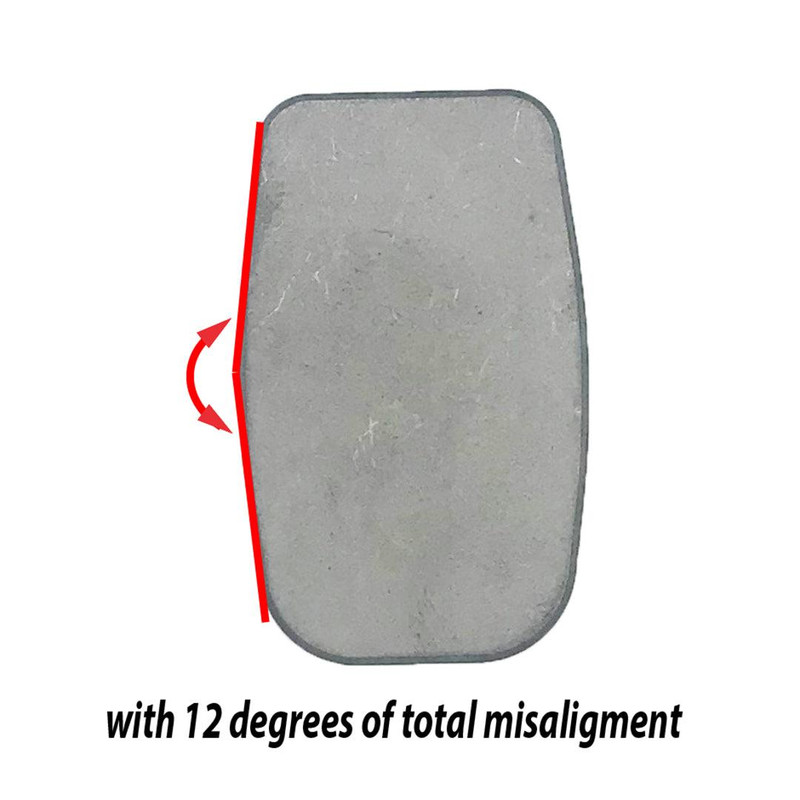 AGM Weld-On Jack Point With 12 Degrees Misaligment AGM Weld-On Jack Point With 12 Degrees Misaligment