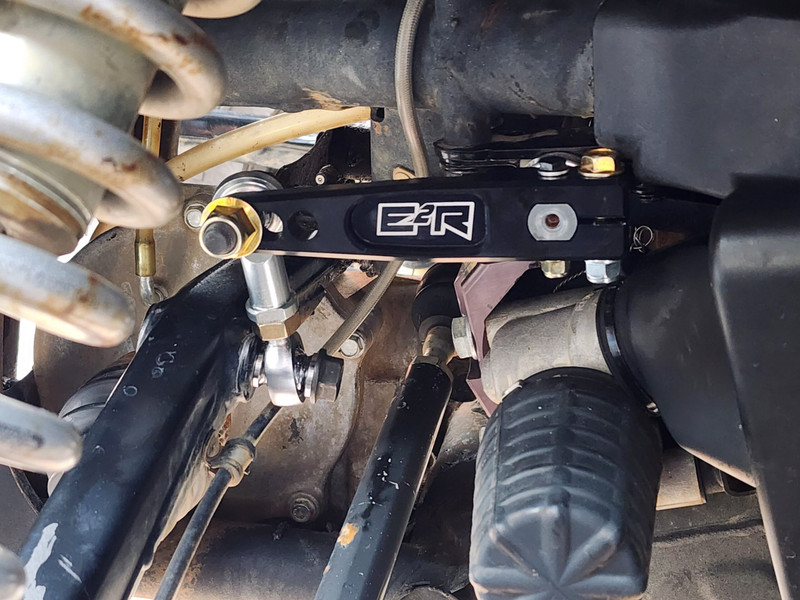 Double E Racing Can-Am Maverick X3 Front Sway Bar w/ Links Double E Racing Can-Am Maverick X3 Front Sway Bar w/ Links