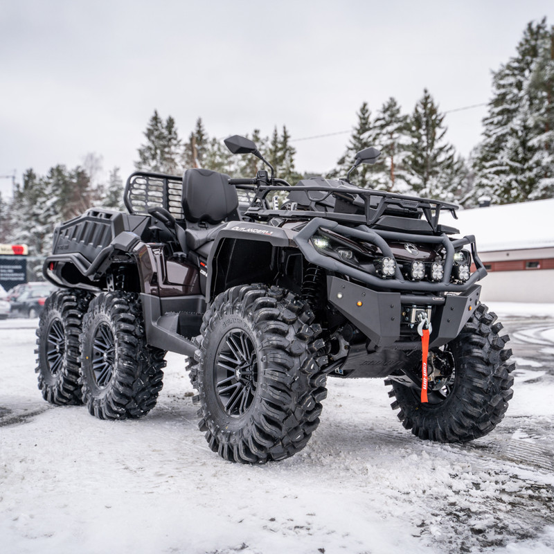 2024 Can-Am Outlander 6X6, Kajander Motor 2024 Can-Am Outlander 6X6, Kajander Motor