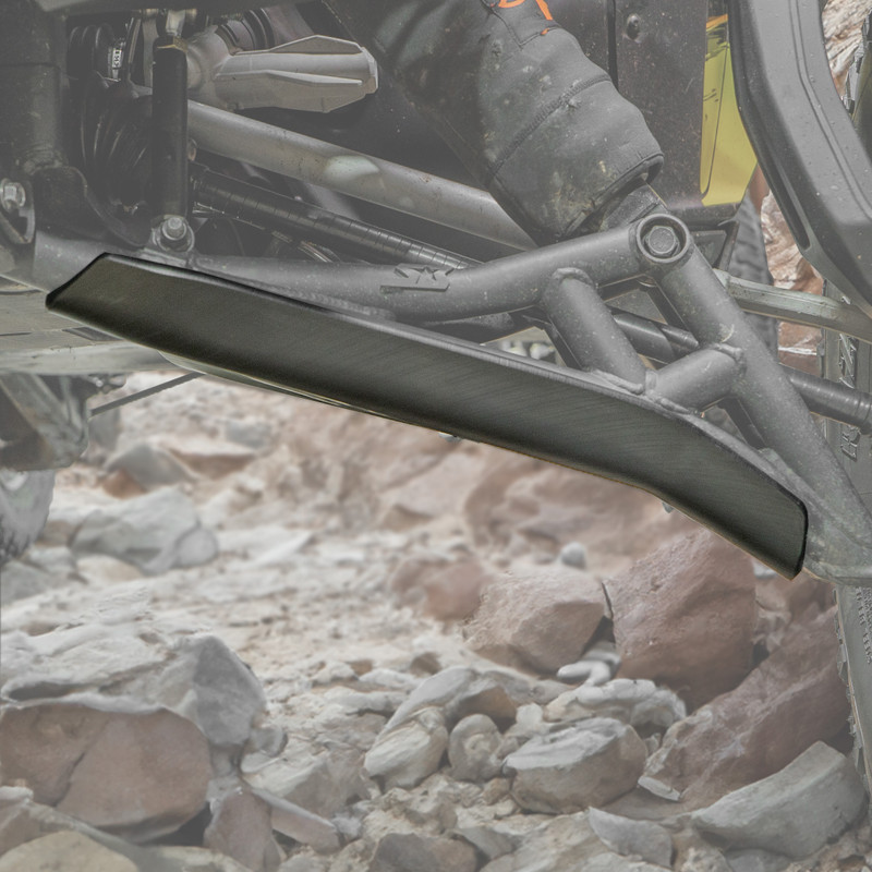 Factory UTV for S3 Power Sports Can-Am Maverick R High Clearance Lower A-Arm Skid Plates Factory UTV for S3 Power Sports Can-Am Maverick R High Clearance Lower A-Arm Skid Plates
