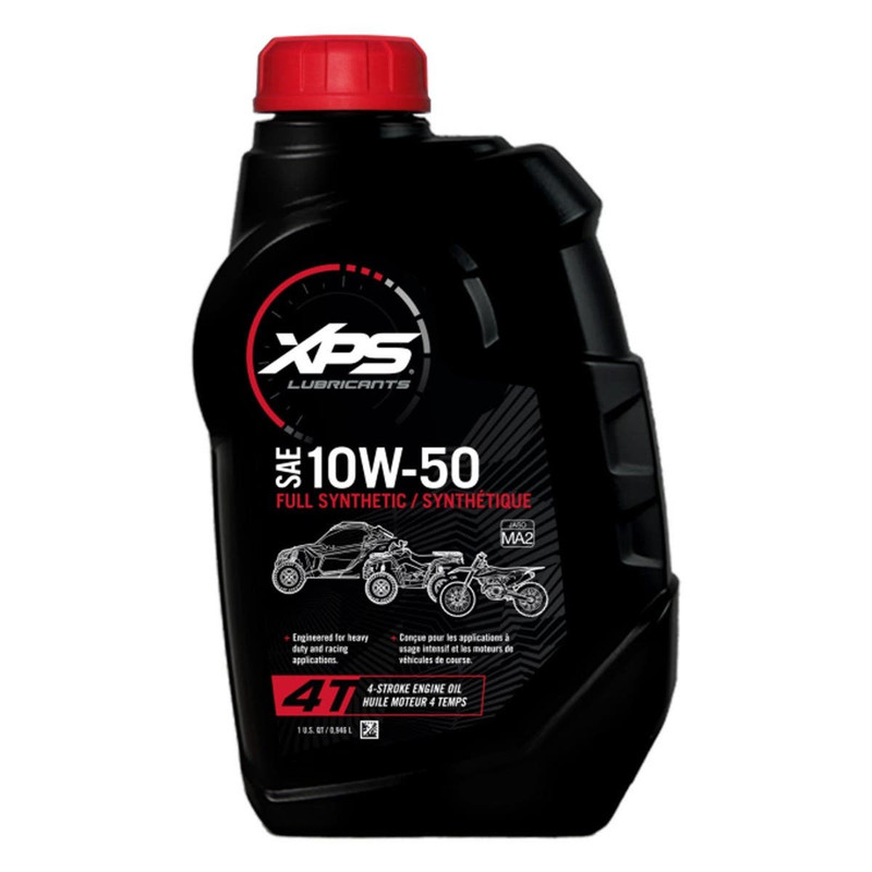 XPS 4T 10W-50 Synthetic Oil, Quart XPS 4T 10W-50 Synthetic Oil, Quart