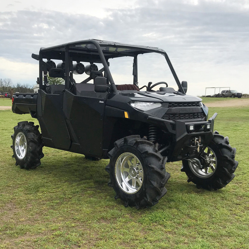 2019 Polaris Ranger XP 1000, Black / Chrome 2019 Polaris Ranger XP 1000, Black / Chrome
