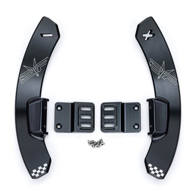 Evolution Powersports Can-Am Maverick R Billet Paddle Shifters Evolution Powersports Can-Am Maverick R Billet Paddle Shifters