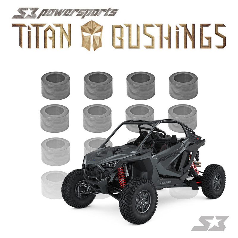 Titan Polaris RZR Turbo R A-Arm Bushing Kits Titan Polaris RZR Turbo R A-Arm Bushing Kits