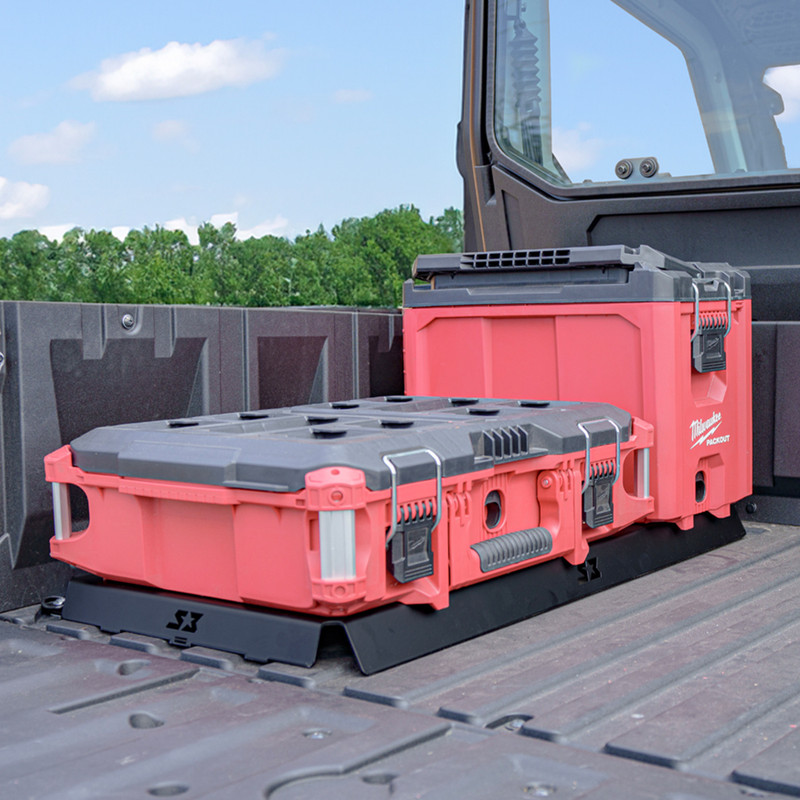 S3 Power Sports Kawasaki Ridge Milwaukee PACKOUT Bed Mount S3 Power Sports Kawasaki Ridge Milwaukee PACKOUT Bed Mount