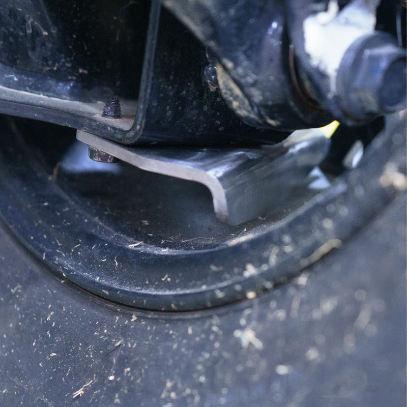 S3 Power Sports Polaris RZR Pro S Stainless Wheel Scrapers S3 Power Sports Polaris RZR Pro S Stainless Wheel Scrapers