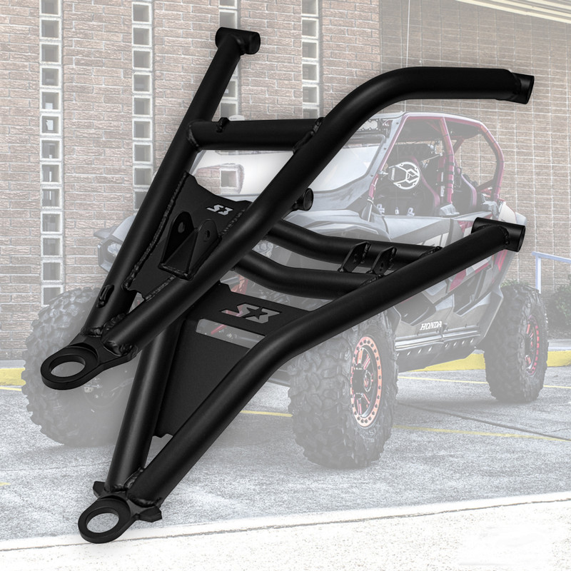 S3 Power Sports Honda Talon 1000 +2" Forward High Clearance A-Arm Kit S3 Power Sports Honda Talon 1000 +2" Forward High Clearance A-Arm Kit