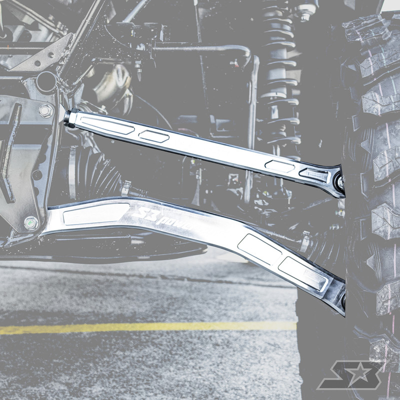 S3 Power Sports Honda Talon 1000X High Clearance Billet Aluminum Radius Rods S3 Power Sports Honda Talon 1000X High Clearance Billet Aluminum Radius Rods