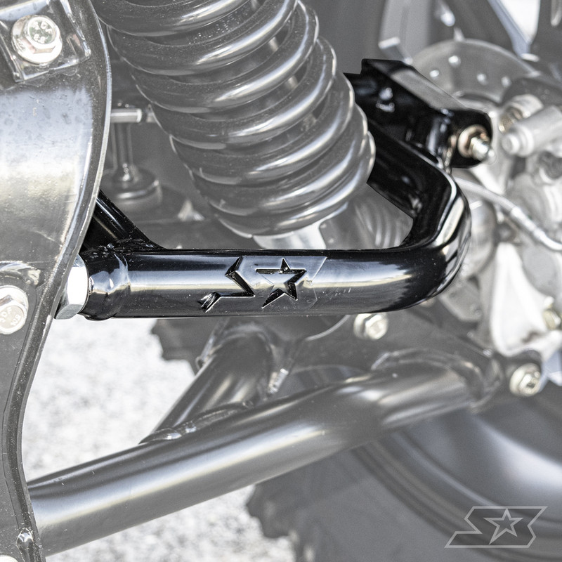 S3 Power Sports Can-Am Defender XT / XT-P / PRO Rear Upper Adjustable A-Arms S3 Power Sports Can-Am Defender XT / XT-P / PRO Rear Upper Adjustable A-Arms