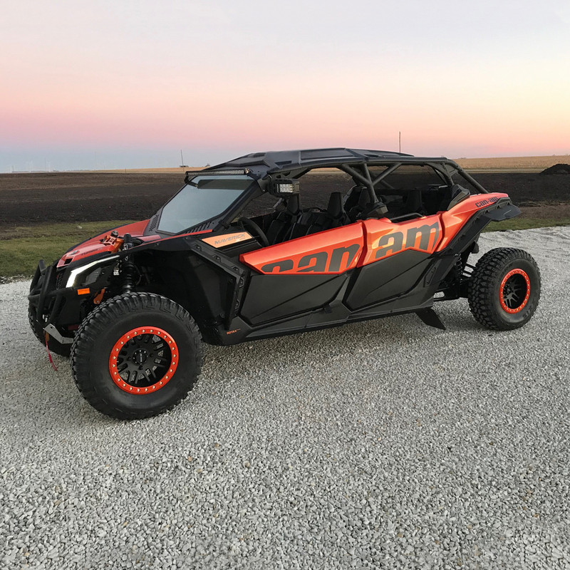 2019 Can-Am Maverick X3 MAX X ds, Jimmy John Liautaud 2019 Can-Am Maverick X3 MAX X ds, Jimmy John Liautaud