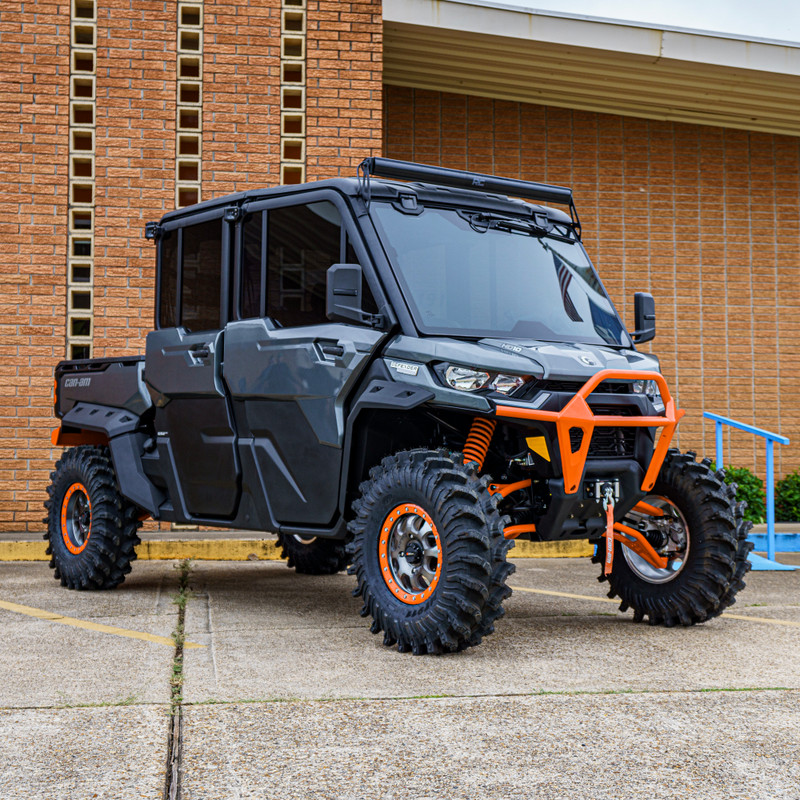 2024 Can-Am Defender Max Limited, Gray / Orange 2024 Can-Am Defender Max Limited, Gray / Orange