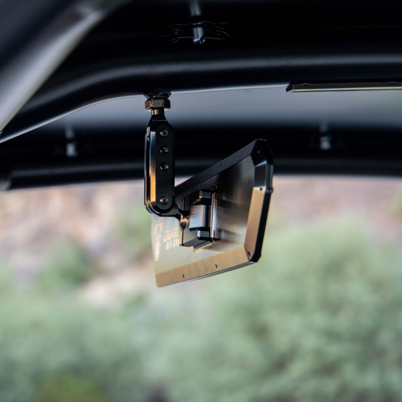 Chupacabra Offroad Super Deluxe 11" Offroad Utv Center Rearview Mirror Chupacabra Offroad Super Deluxe 11" Offroad Utv Center Rearview Mirror