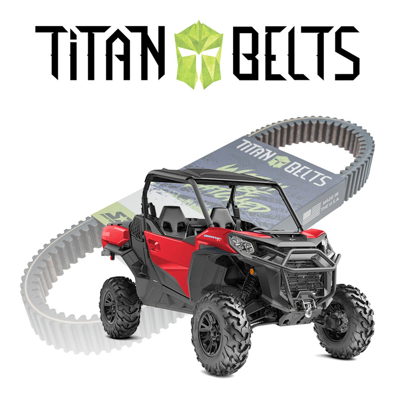 Titan Can-Am Commander (Gen 1) Belt Titan Can-Am Commander (Gen 1) Belt