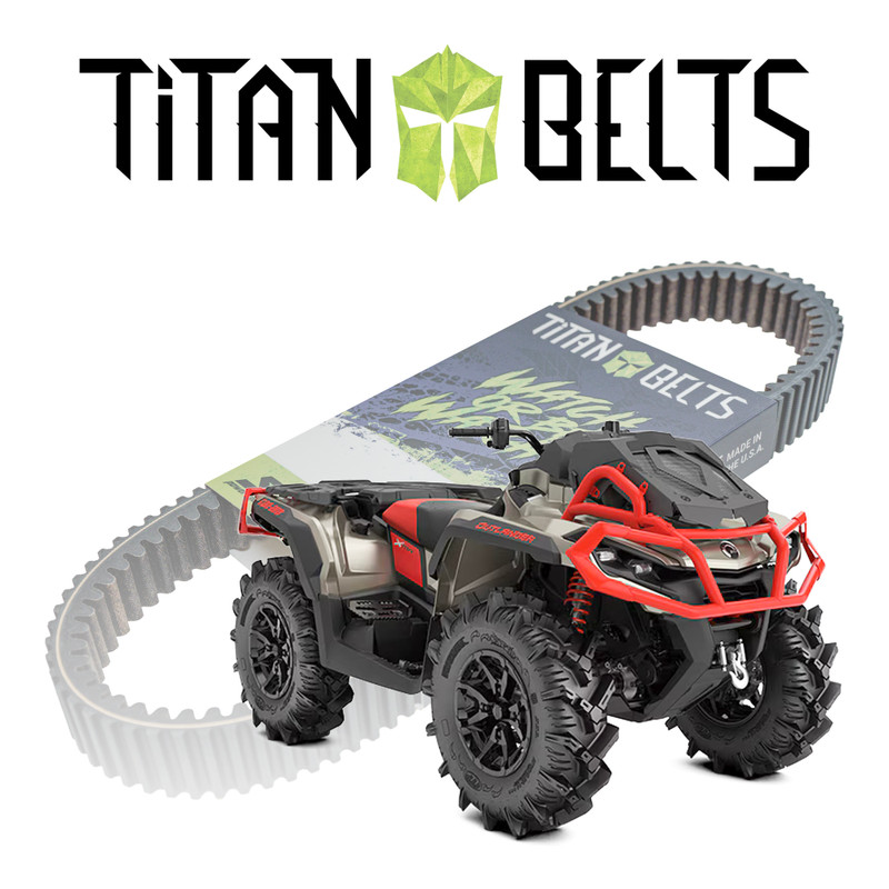 Titan Can-Am Outlander (Gen 2) Belt Titan Can-Am Outlander (Gen 2) Belt