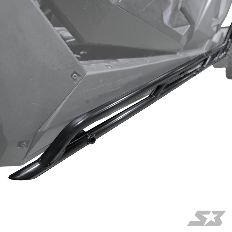 S3 Power Sports Polaris RZR Turbo R 4 Nerf Bars S3 Power Sports Polaris RZR Turbo R 4 Nerf Bars