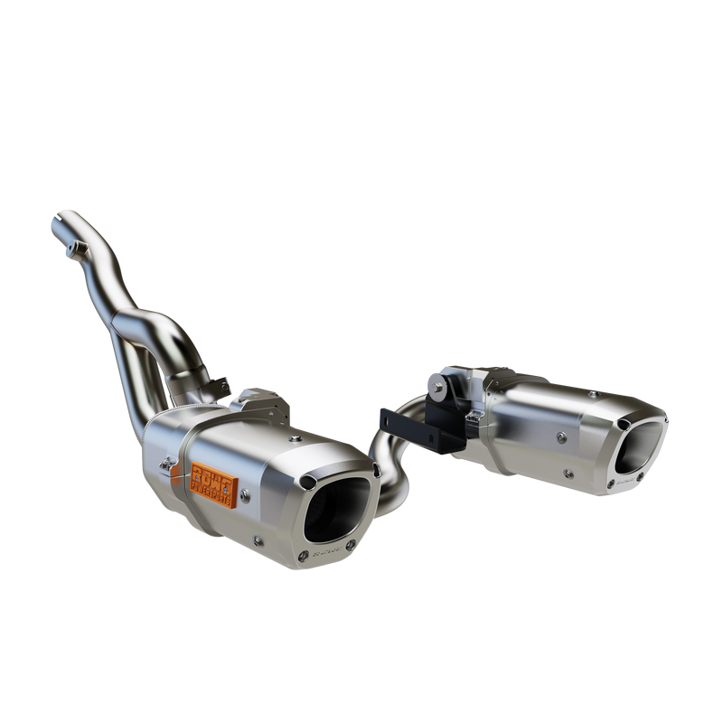 RJWC Powersports Can-Am Outlander (Gen 2) Dual split Exhuast RJWC Powersports Can-Am Outlander (Gen 2) Dual split Exhuast