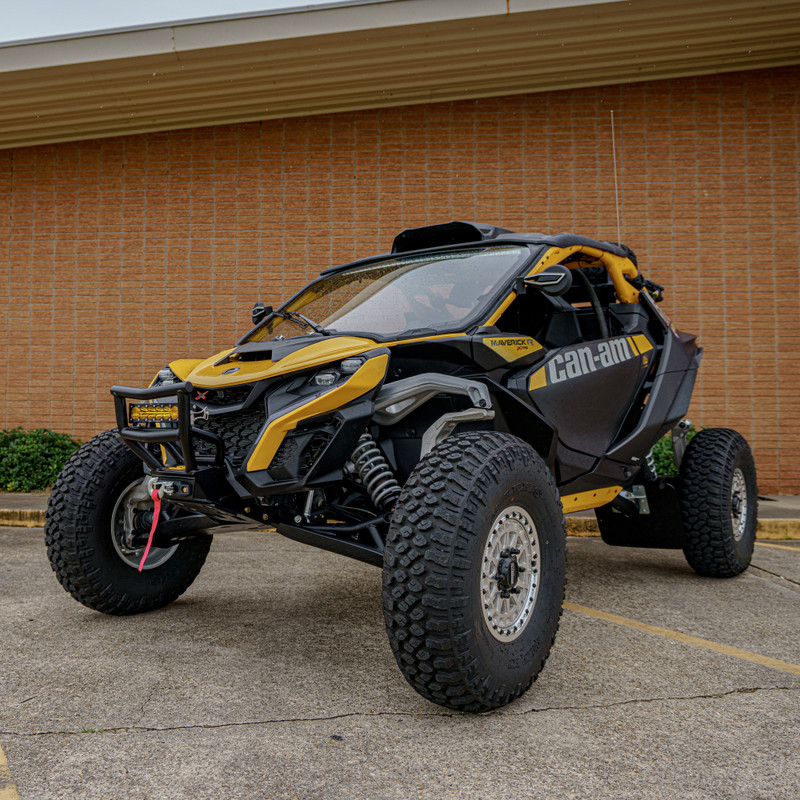 2025 Can-Am Maverick R, Black / Yellow 2025 Can-Am Maverick R, Black / Yellow