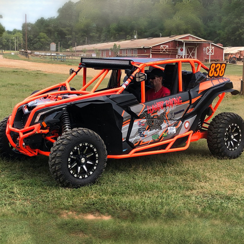 2018 Can-Am Maverick X3 X rc 64, Lunatic Racing / Travis Burney 2018 Can-Am Maverick X3 X rc 64, Lunatic Racing / Travis Burney