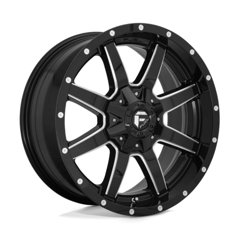 D610 MAVERICK Wheels - FUEL D610 MAVERICK Wheels - FUEL