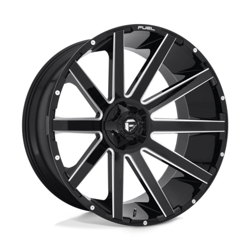 D615 CONTRA Wheels - FUEL D615 CONTRA Wheels - FUEL