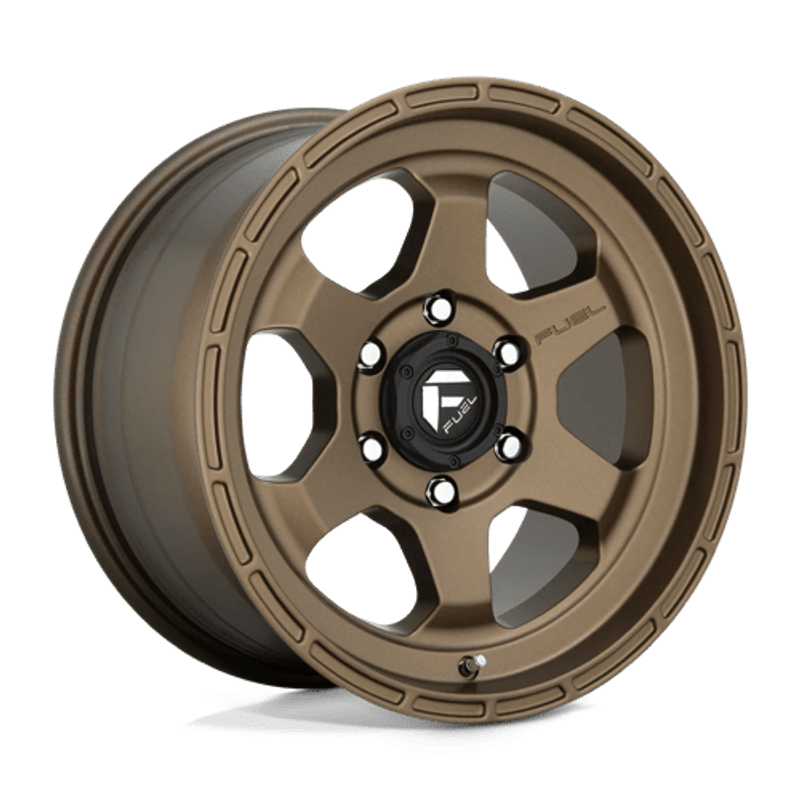 D666 SHOK Wheels - FUEL D666 SHOK Wheels - FUEL
