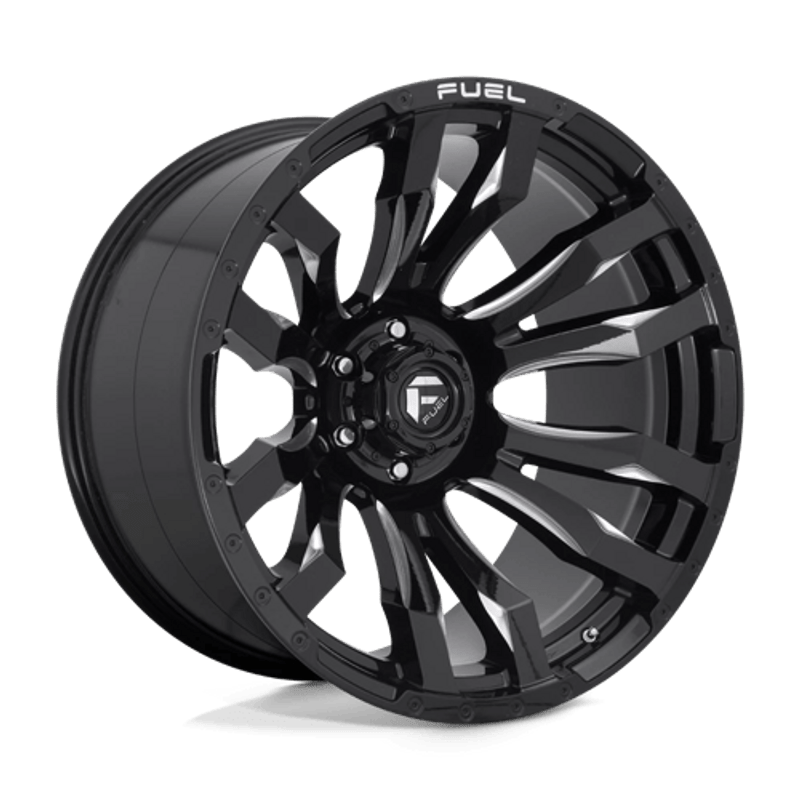 D673 BLITZ Wheels - FUEL D673 BLITZ Wheels - FUEL