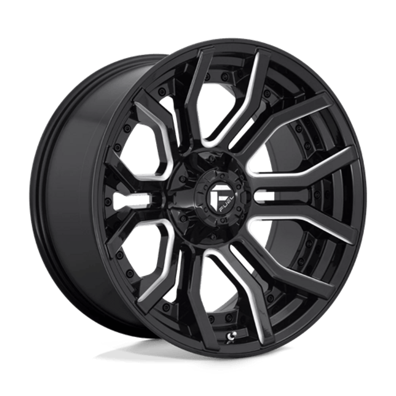 D711 RAGE Wheels - FUEL D711 RAGE Wheels - FUEL