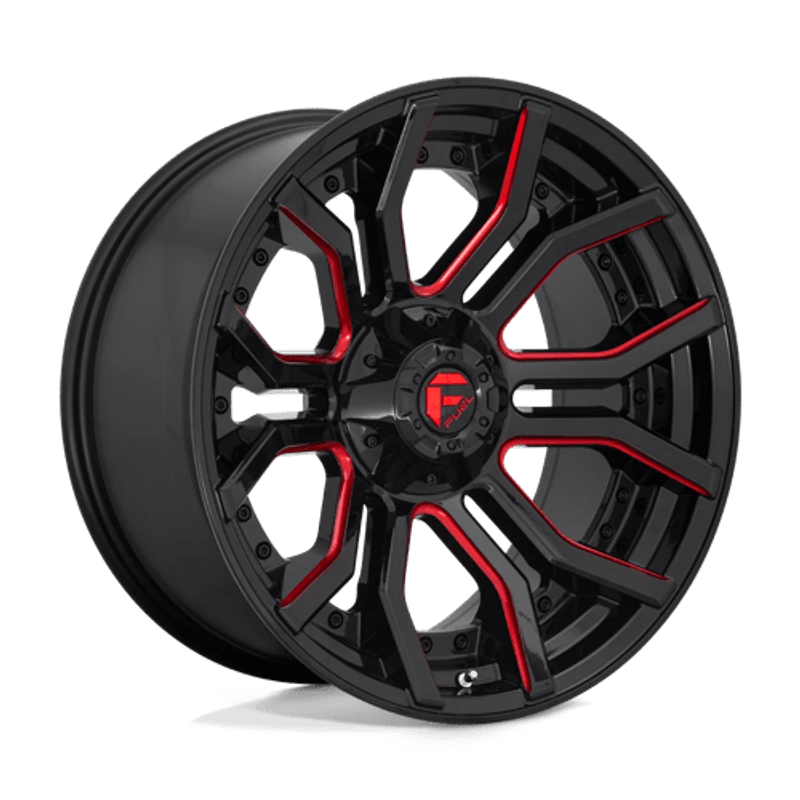 D712 RAGE Wheels - FUEL D712 RAGE Wheels - FUEL