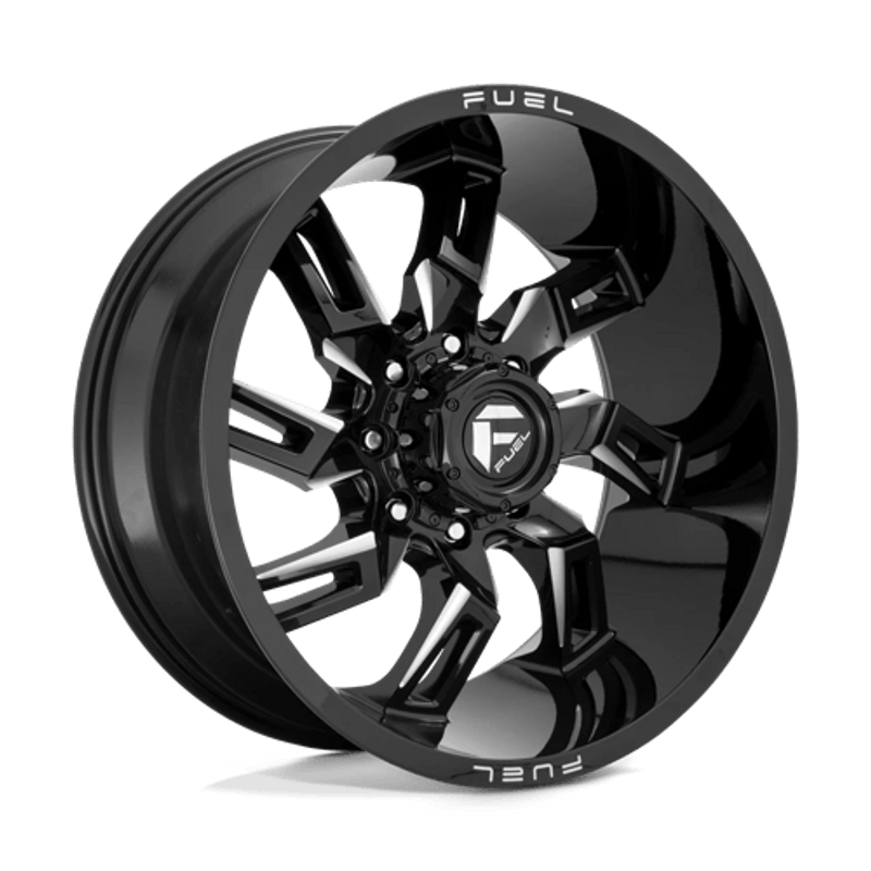 D747 LOCKDOWN Wheels - FUEL D747 LOCKDOWN Wheels - FUEL