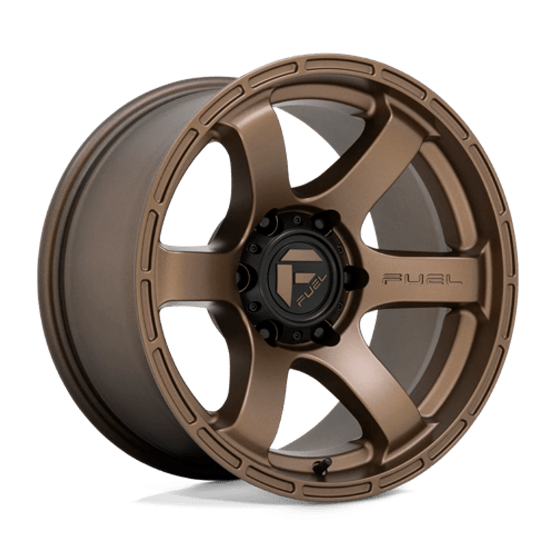 D768 RUSH Wheels - FUEL D768 RUSH Wheels - FUEL