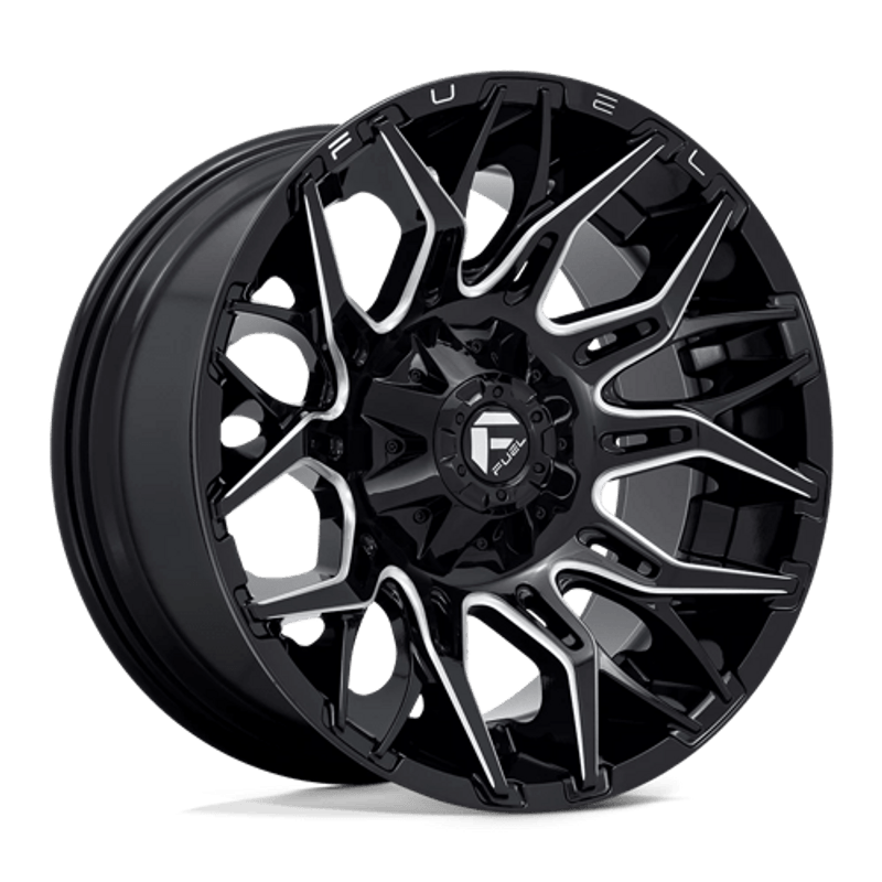 D769 TWITCH Wheels - FUEL D769 TWITCH Wheels - FUEL