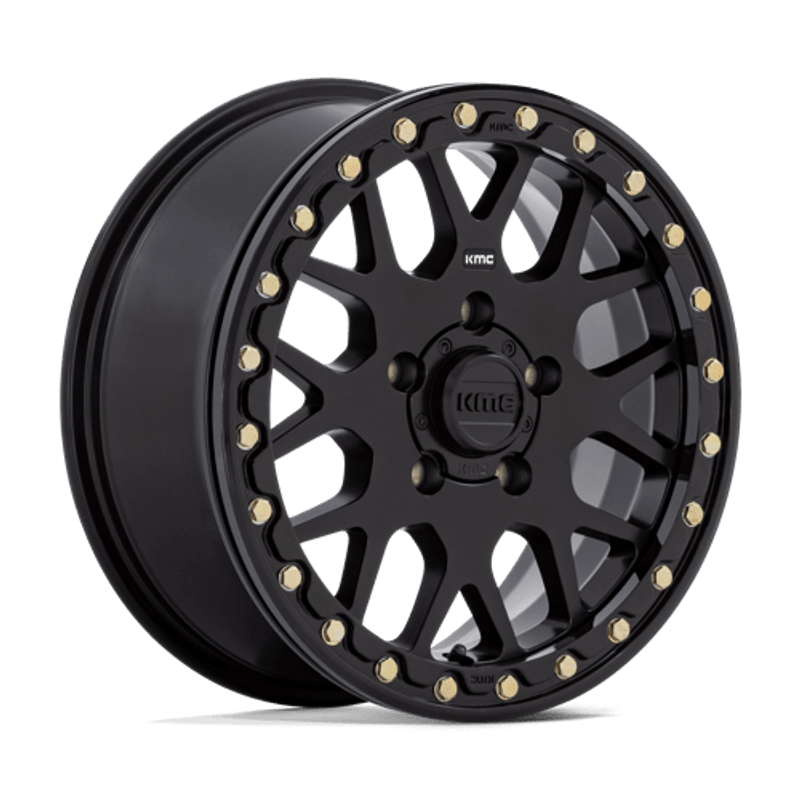 KS235 GRENADE BEADLOCK Wheels - KMC